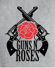 Džemperis Guns n Roses logo
